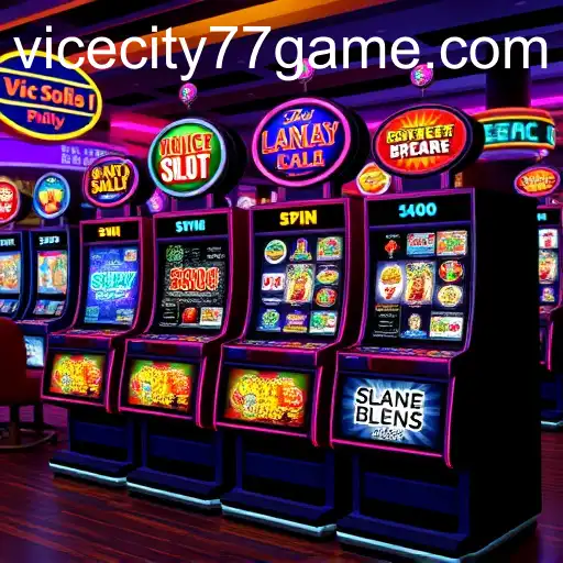 The Allure of Slot Machines and ViceCity77